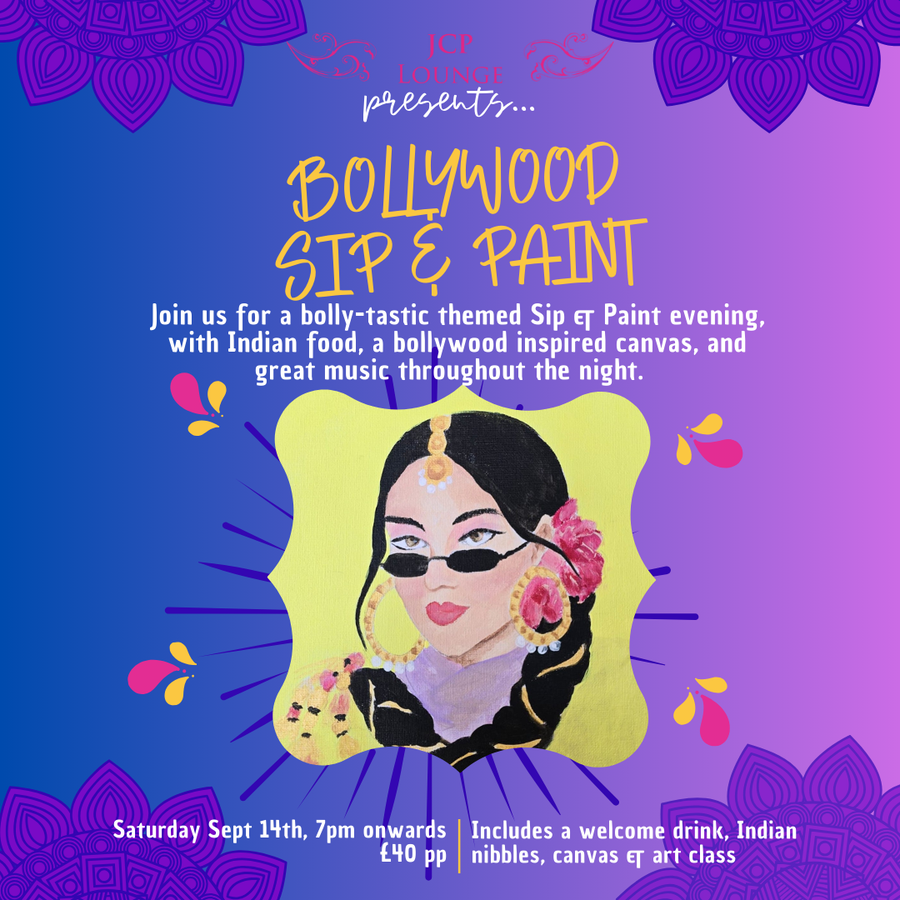 Bollywood Sip & Paint Ticket